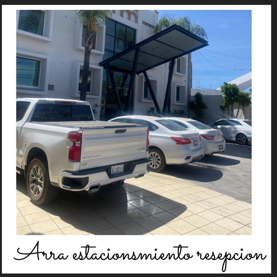 Hotel Gya Express Aguascalientes Buitenkant foto