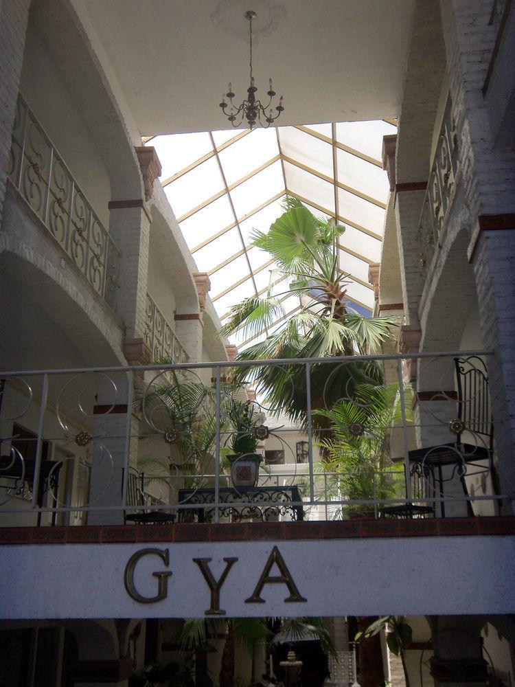 Hotel Gya Express Aguascalientes Buitenkant foto