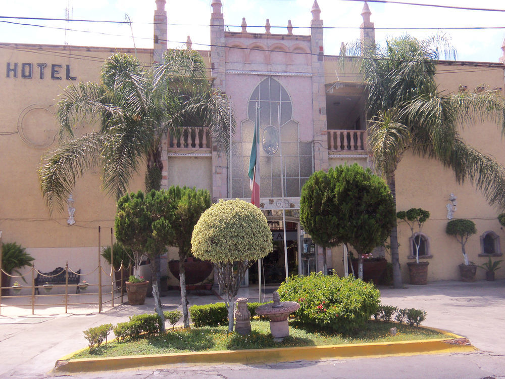 Hotel Gya Express Aguascalientes Buitenkant foto